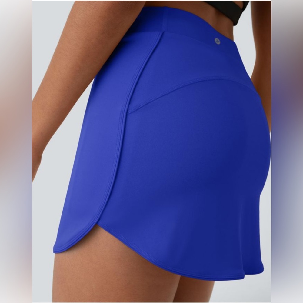 HALARA Royal Blue Performance Mini Skort